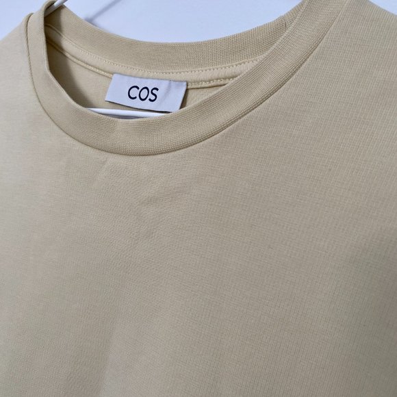 COS light yellow sweatshirt - Picture 5 of 5